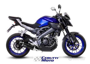 Scarico Leovince LV ONE EVO CARBON MT / YZF-R 125