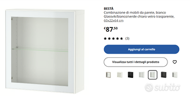 Pensili Ikea Besta