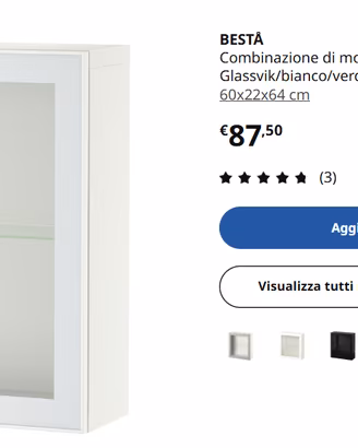 Pensili Ikea Besta