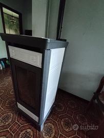Stufa a pellet 9 Kw