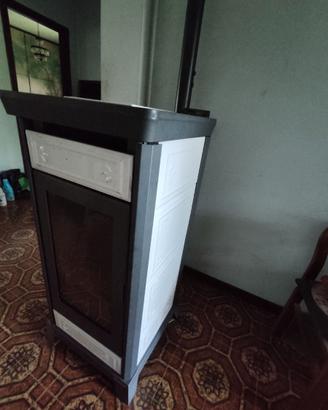 Stufa a pellet 9 Kw