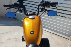 Harley Davidson 883 Candy custom