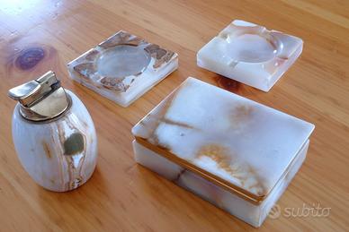 ONICE rosa set per fumatori