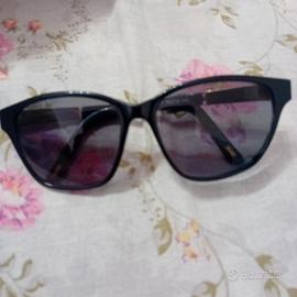 occhiali da sole  vintage da donna marca nau  