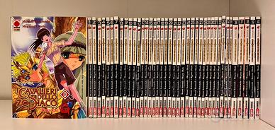 I CAVALIERI DELLO ZODIACO - EPISODE G - 41 volumi