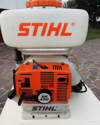 STIHL SR 400 – Atomizzatore a zaino professionale