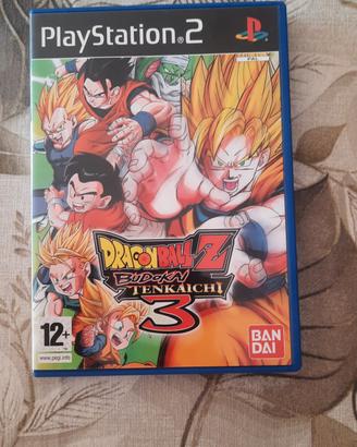 Dragon Ball Z Budokai Tenkaichi 3