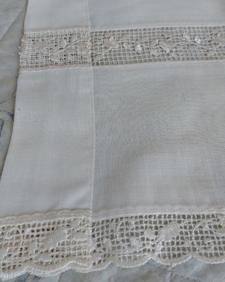 Tende lino e pizzo