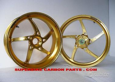 Ducati - cerchi oz piega R forgiati leggerissimi