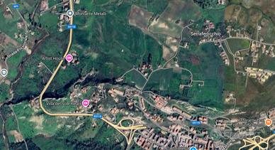 Lotto terreno 10 000 mq in Agrigento città