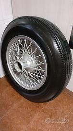 Ruote a raggi Jaguar epoca