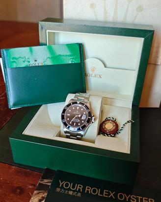 Rolex Submariner Date 16610 Anno 2007 Full Set