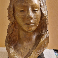 Scultura in terracotta Pietro Foglia