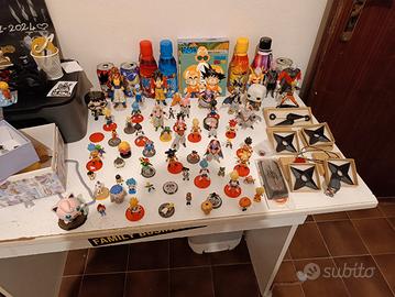 MEGA LOTTO NERD (70+ pezzi): Dragon Ball, Naruto, 