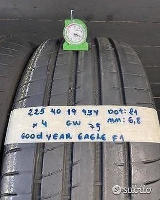 Goodyear e. 225 40 19