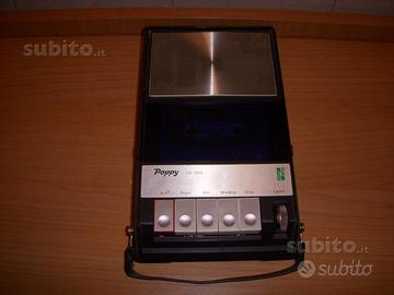 Registratore a cassetta anni 60/70