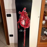 Tavola Snowboard Capita Mid Life Zero 158