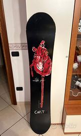 Tavola Snowboard Capita Mid Life Zero 158