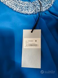 abito corto cerimonia 