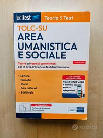 TOLC-SU AREA UMANISTICO E SOCIALE -EDITEST