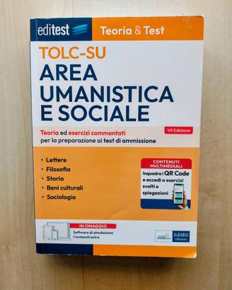 TOLC-SU AREA UMANISTICO E SOCIALE -EDITEST