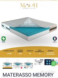 MATERASSO MEMORY NUOVO
