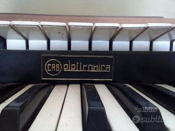 Organo Farfisa elettronico CRB elettronica