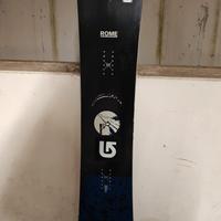 Snowboard Rome Warden 161 