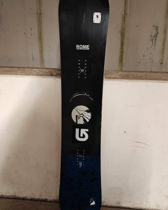 Snowboard Rome Warden 161 