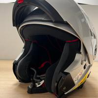 Casco Modulare Nolan N104 Evo Grigio Metallizzato
