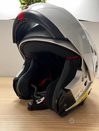 Casco Modulare Nolan N104 Evo Grigio Metallizzato