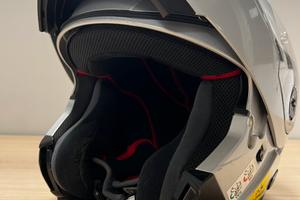 Casco Modulare Nolan N104 Evo Grigio Metallizzato