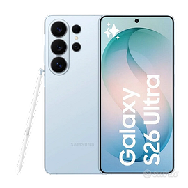 SAMSUNG S26 ULTRA 512GB 12GB SKY BLUE NUOVO