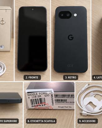 Google Pixel 10a 138gb Nero Pari al Nuovo Garanzia