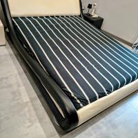 letto con materasso 
