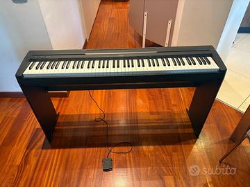 Yamaha P45 anno 2017 come nuova