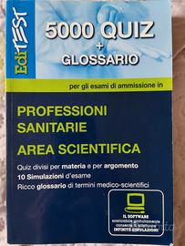 EdiTest Quiz Professioni sanitarie e area scientif