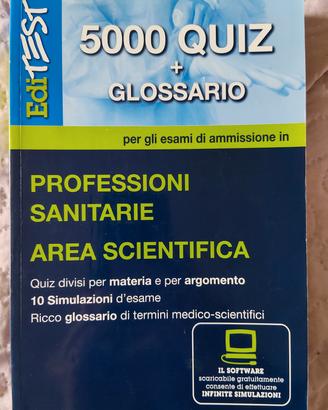 EdiTest Quiz Professioni sanitarie e area scientif