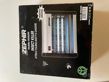 Fulmina insetti e zanzare