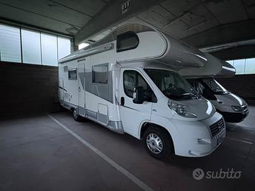 Camper mansardato Elnag duke 57 d