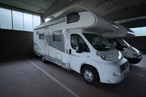 Camper mansardato Elnag duke 57 d