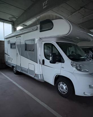 Camper mansardato Elnag duke 57 d