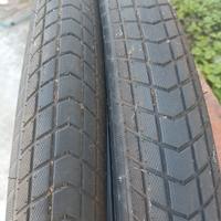 Copertoni city bike elettrica