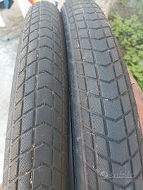 Copertoni city bike elettrica