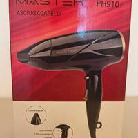 Asciugacapelli Master PH910 nuovo