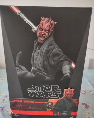 Statua Hot Toys - Star Wars Darth Maul (scala 1:6)