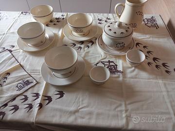 Set Mulino bianco anni 80