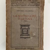 Salandra - La neutralità italiana