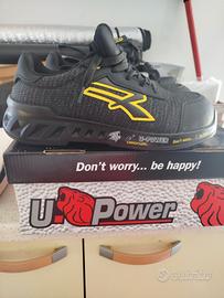 Scarpe antinfortunistiche U-power n.42