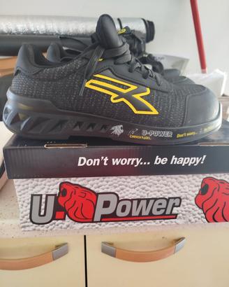 Scarpe antinfortunistiche U-power n.42